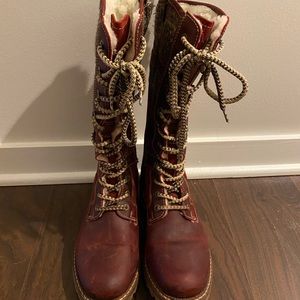 Overland boots